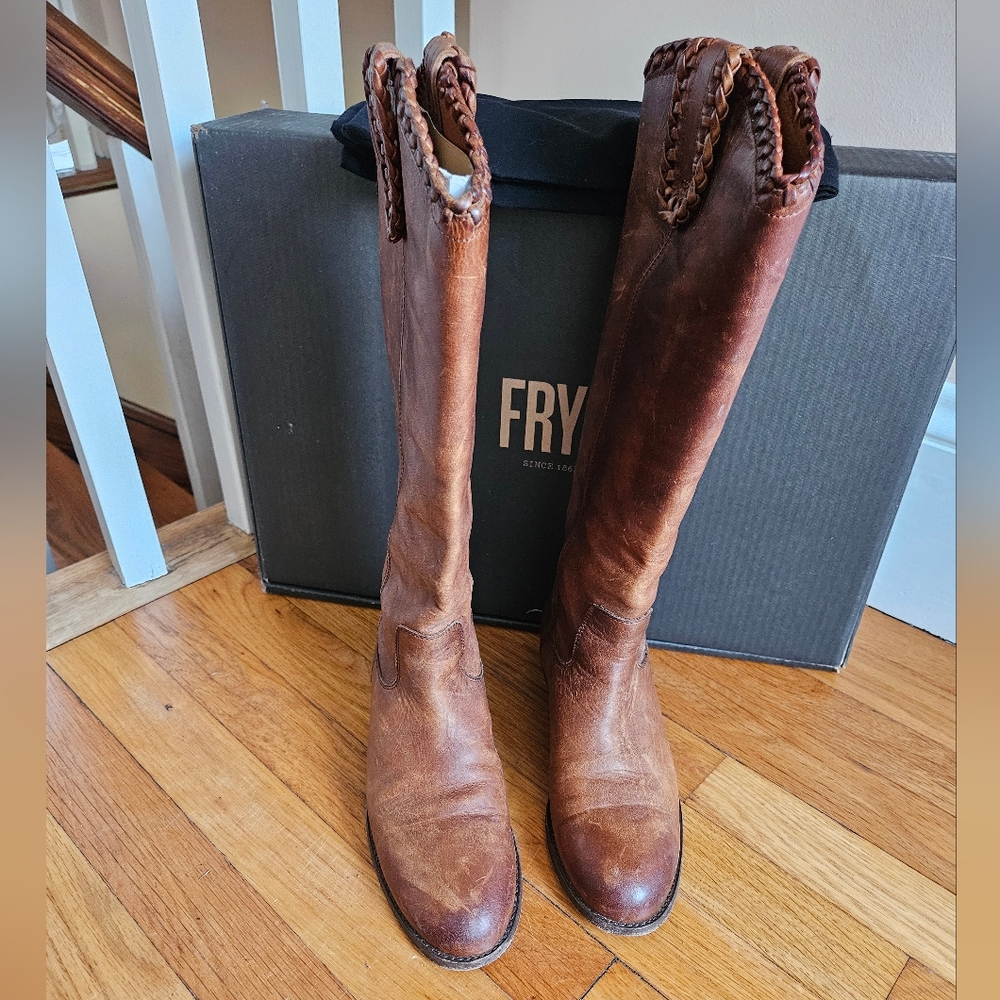 FRYE Melissa Whip Tall boots - Picture 3 of 16